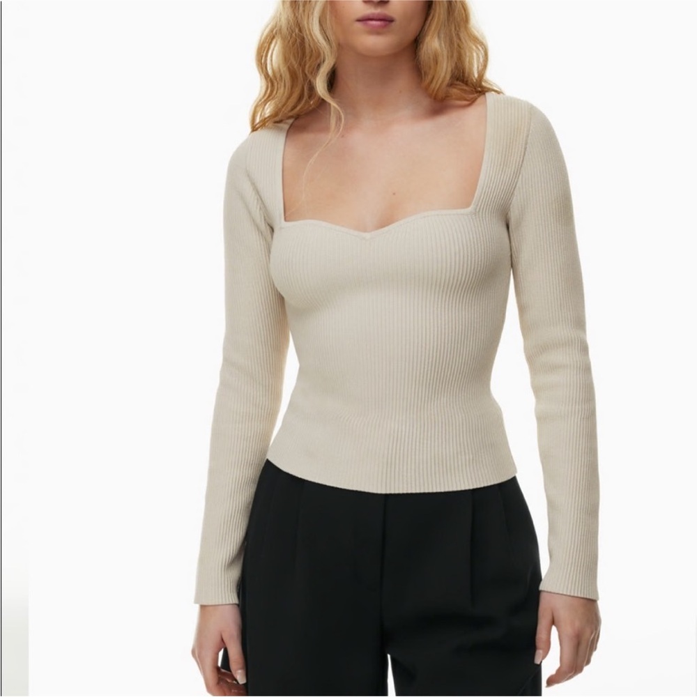 BRAND NEW ARITZIA BABTON LONG SLEEVE